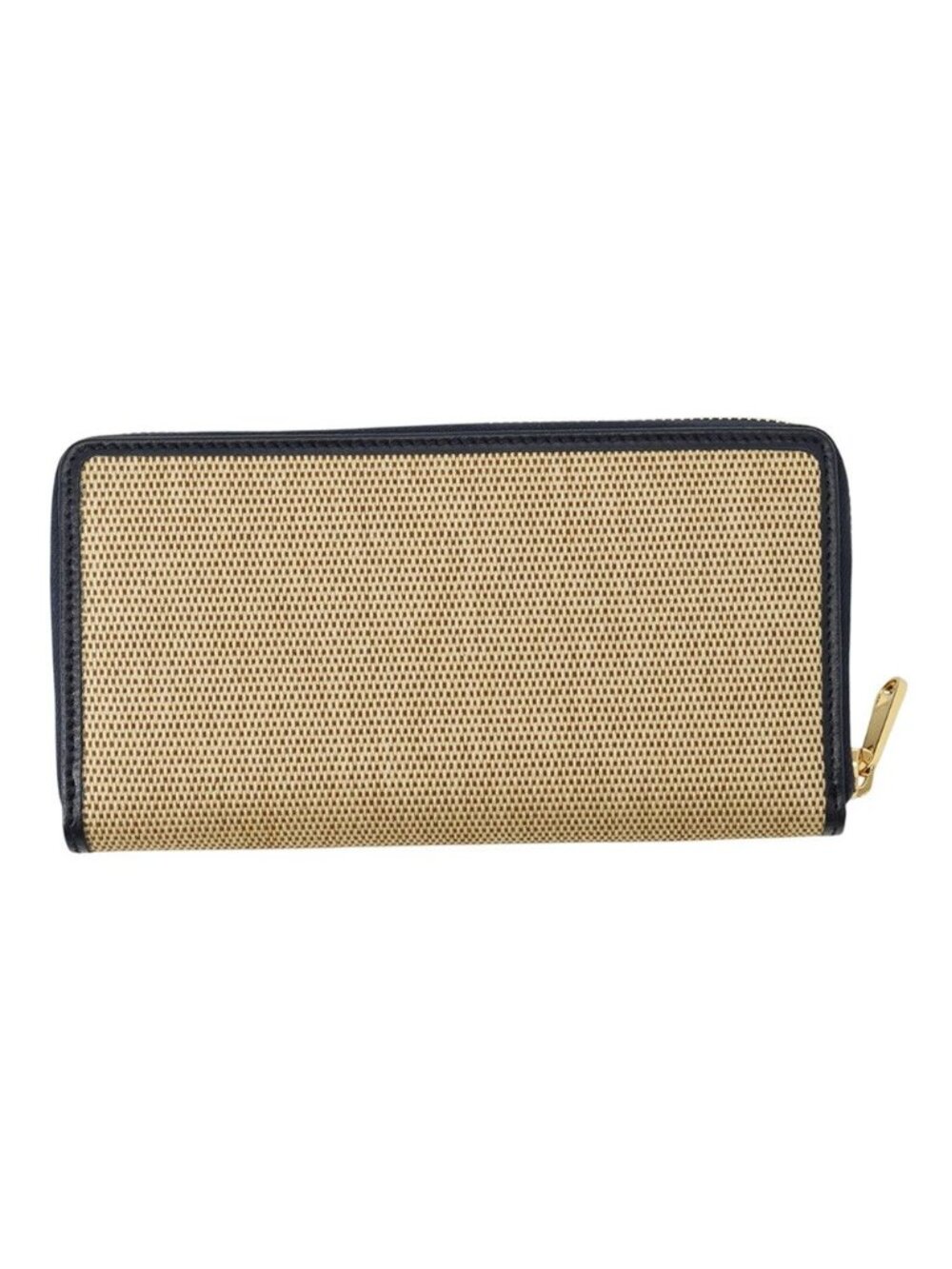 Gucci Wallet Horsebit 1955 Zip Around Canvas Leather Black - Picture 3 of 9